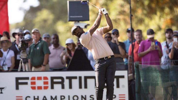 Golfer Sahith Theegala